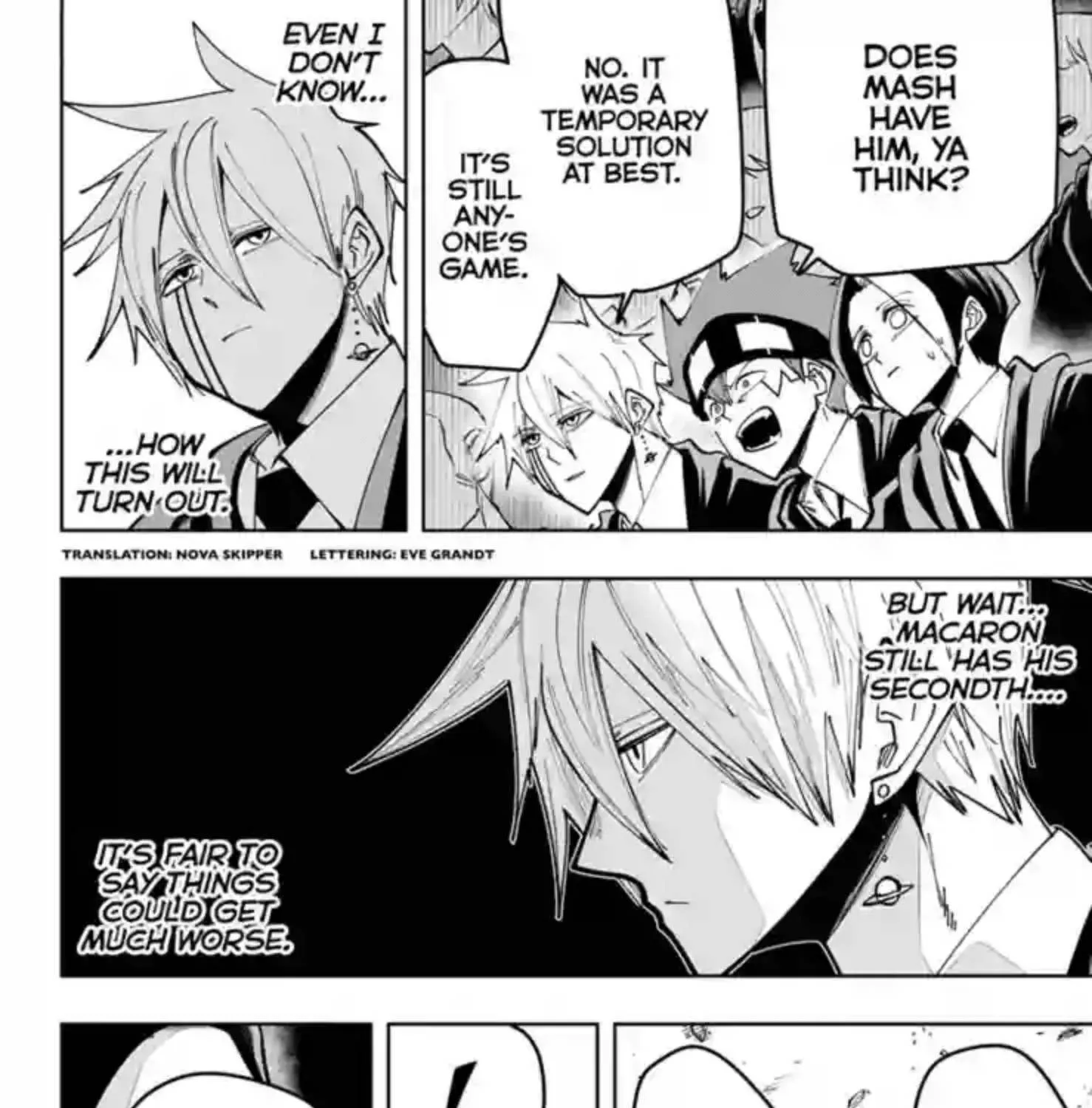 Mashle: Magic and Muscles