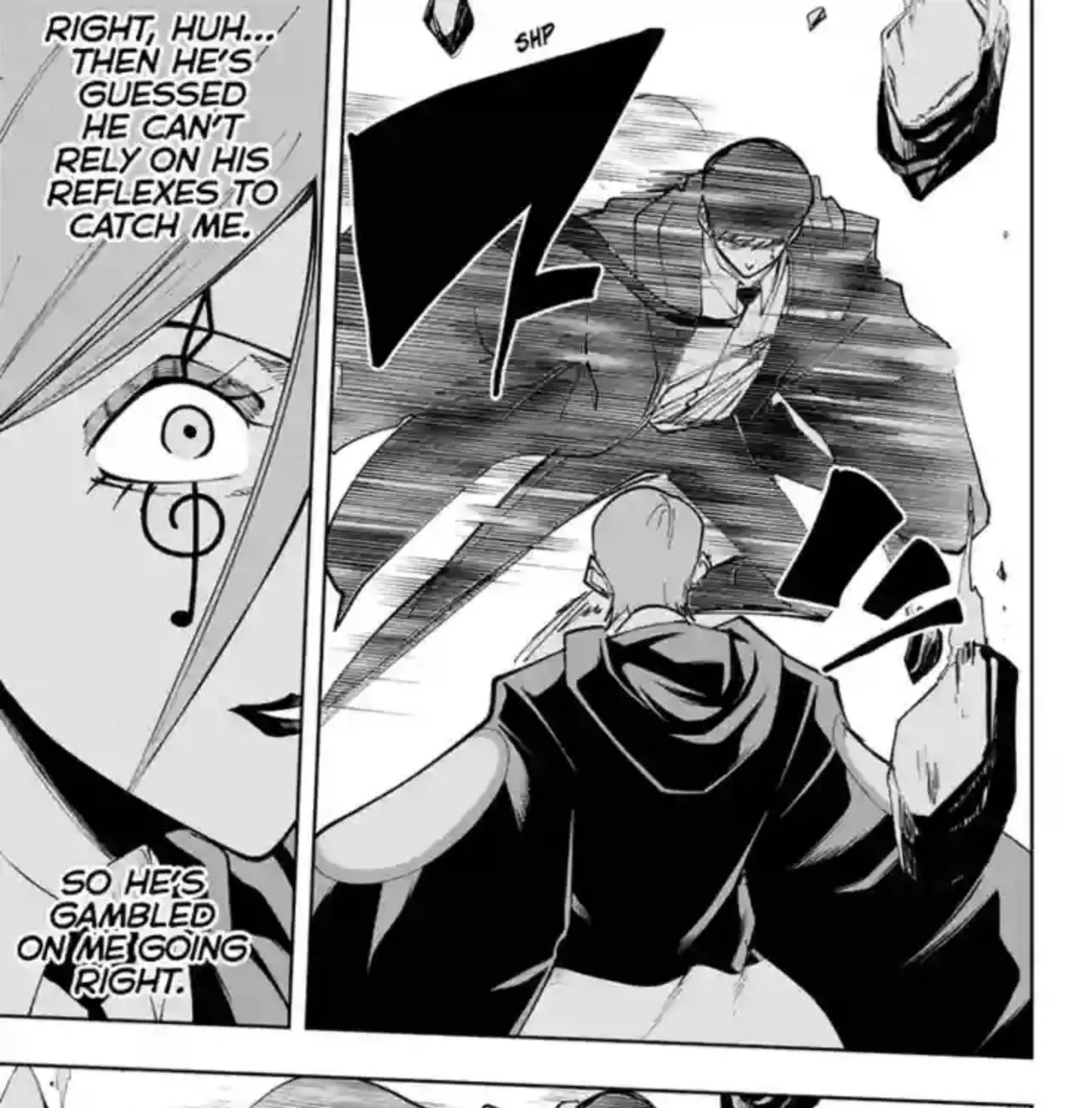 Mashle: Magic and Muscles