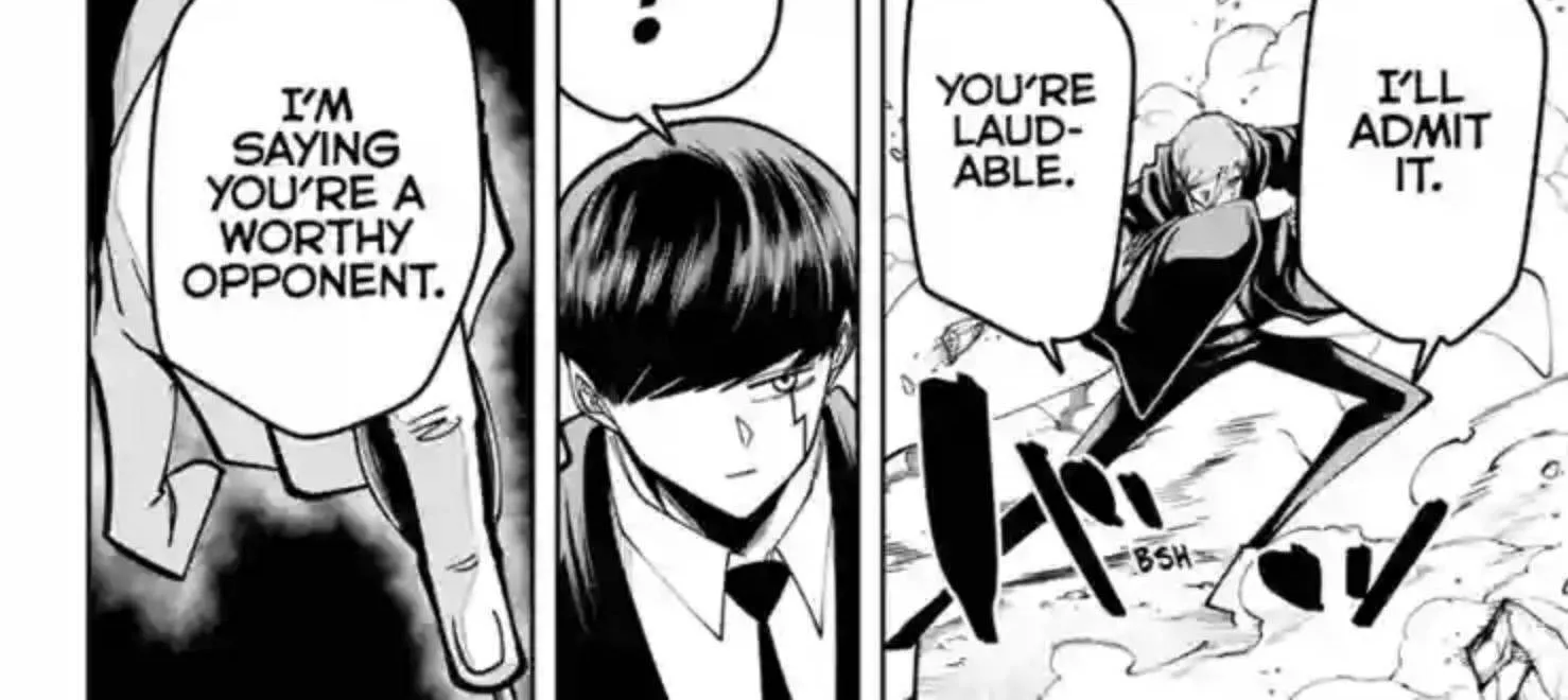 Mashle: Magic and Muscles