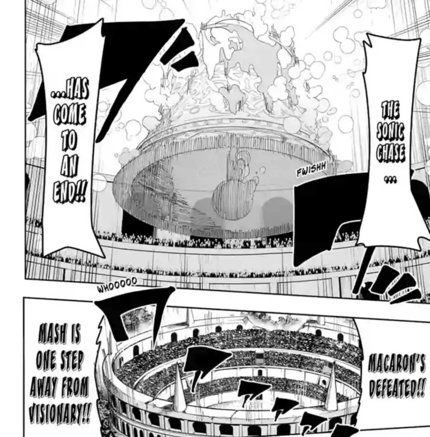 Mashle: Magic and Muscles