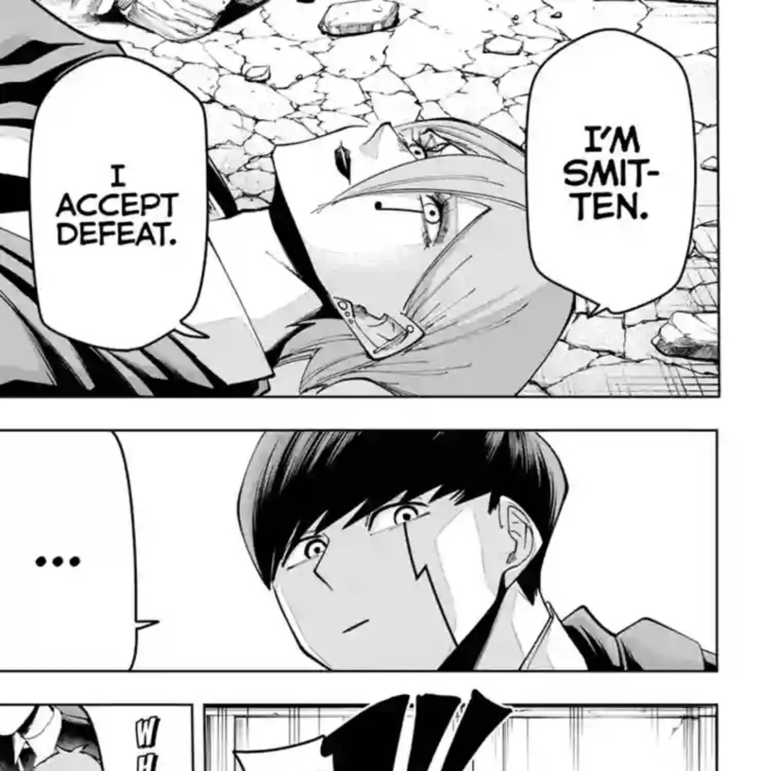 Mashle: Magic and Muscles