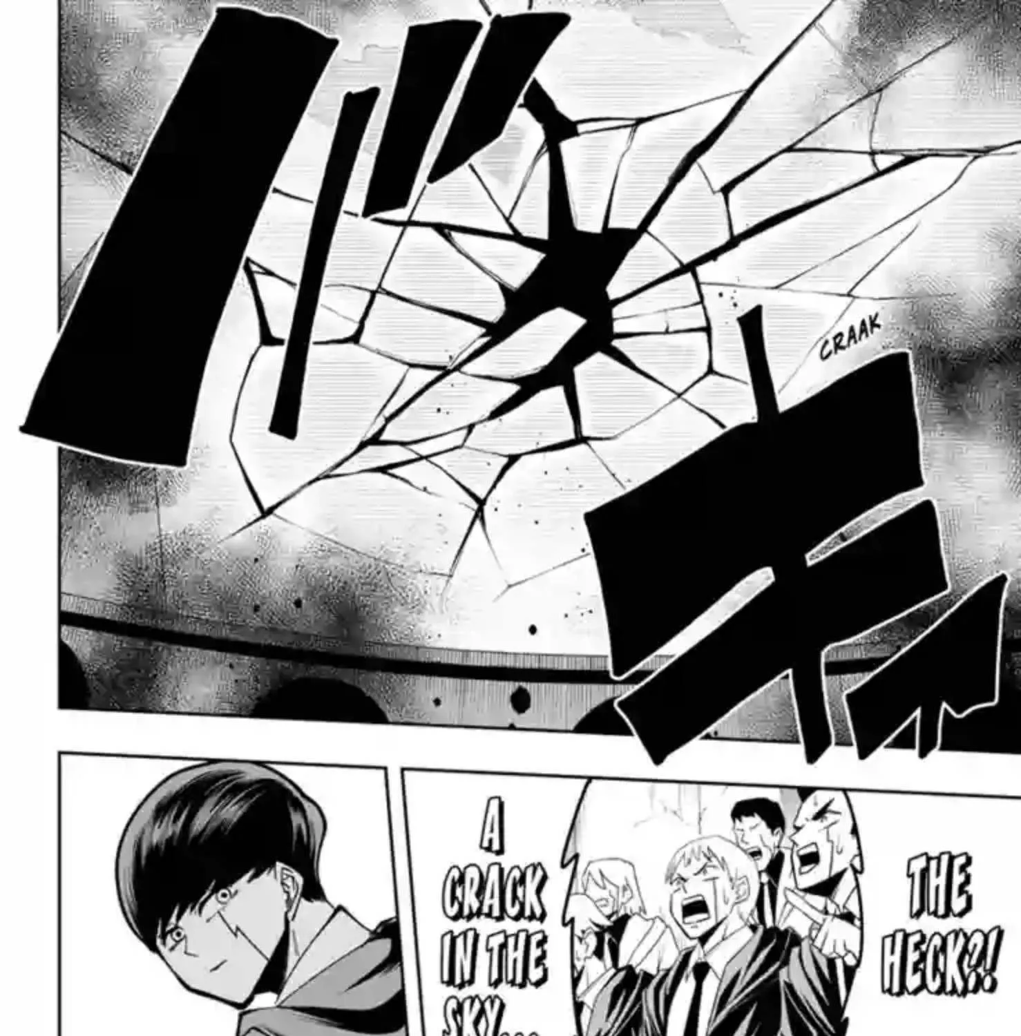 Mashle: Magic and Muscles