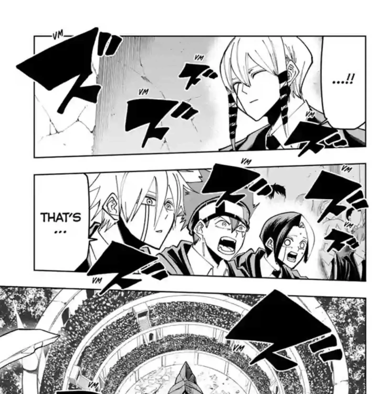 Mashle: Magic and Muscles