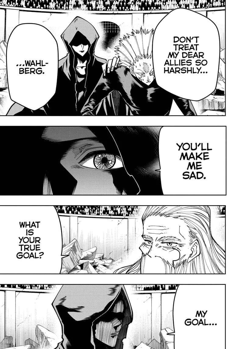 Mashle: Magic and Muscles