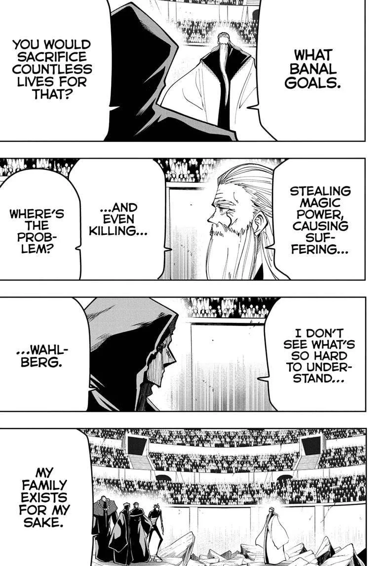 Mashle: Magic and Muscles