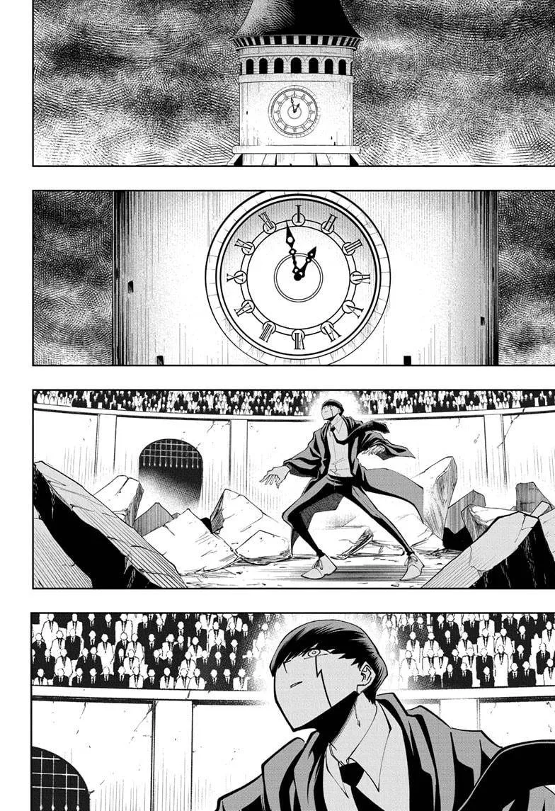 Mashle: Magic and Muscles