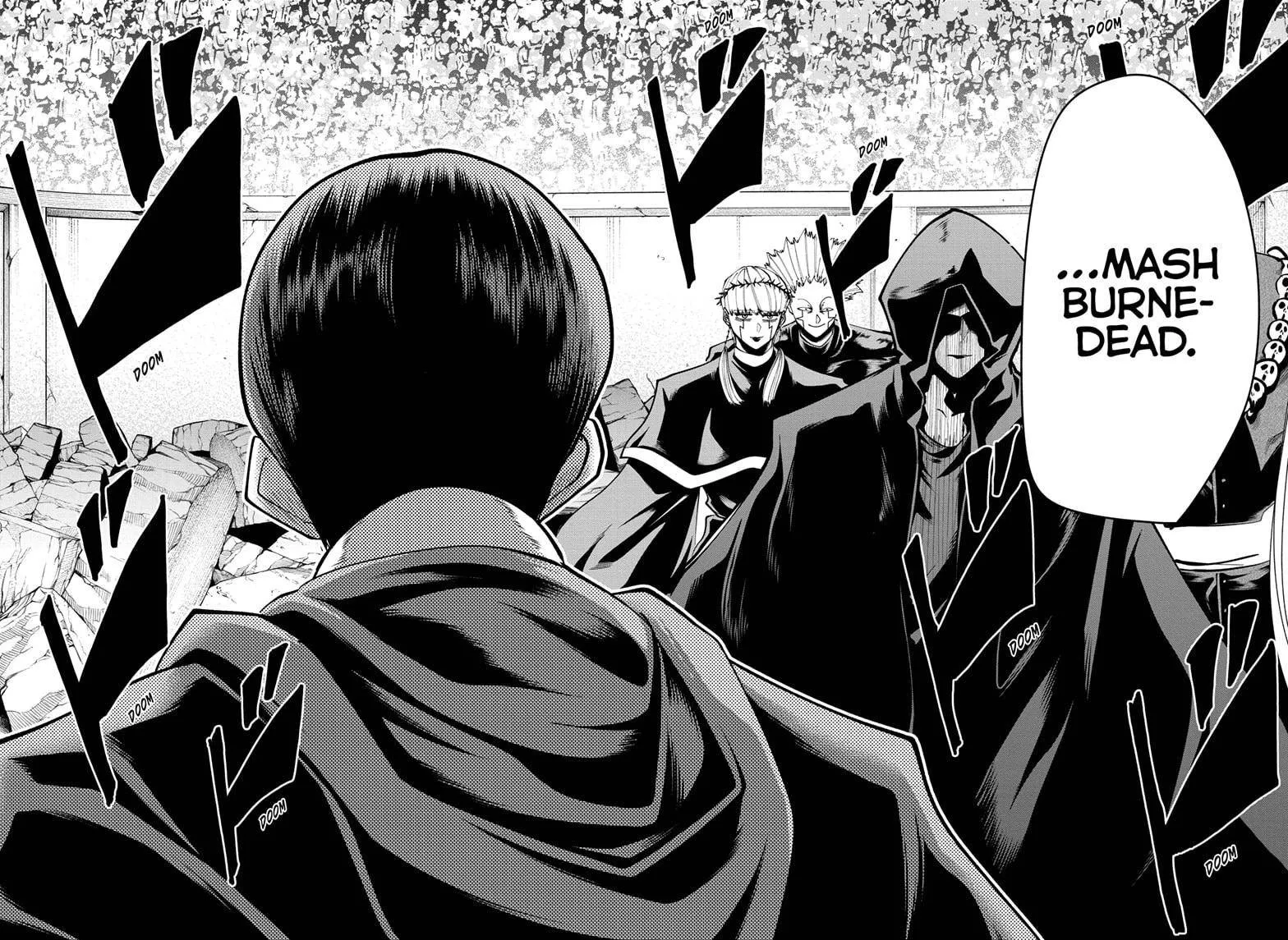 Mashle: Magic and Muscles