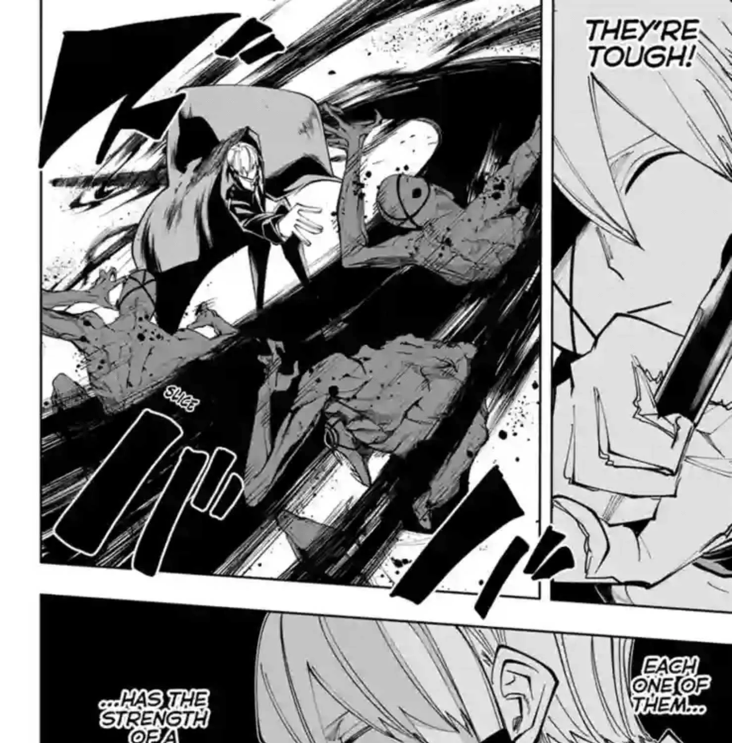 Mashle: Magic and Muscles