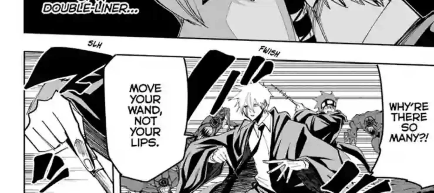 Mashle: Magic and Muscles