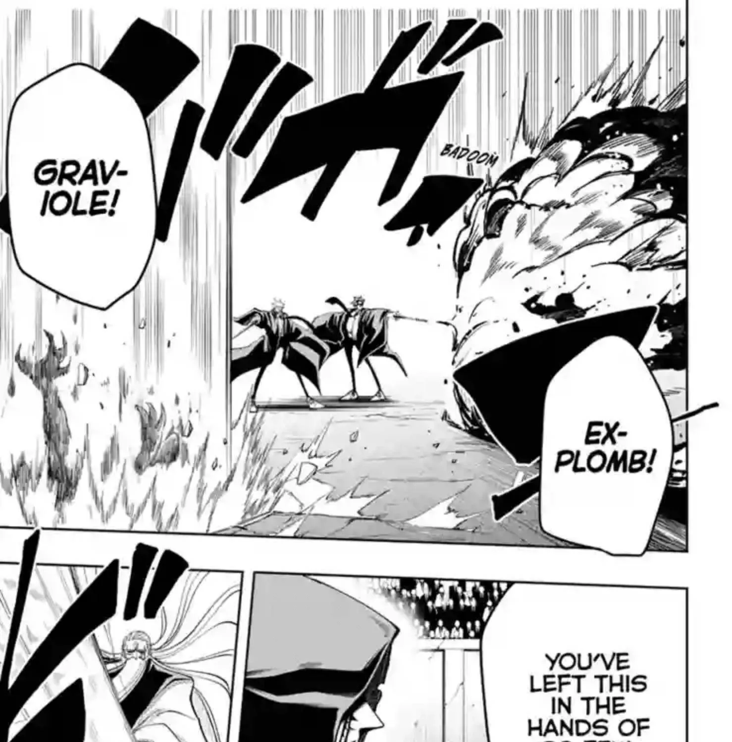 Mashle: Magic and Muscles