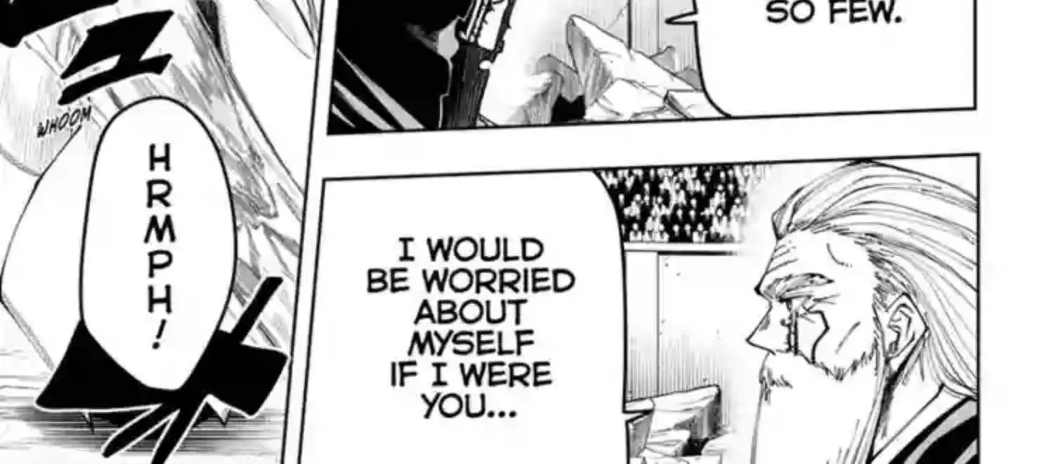 Mashle: Magic and Muscles