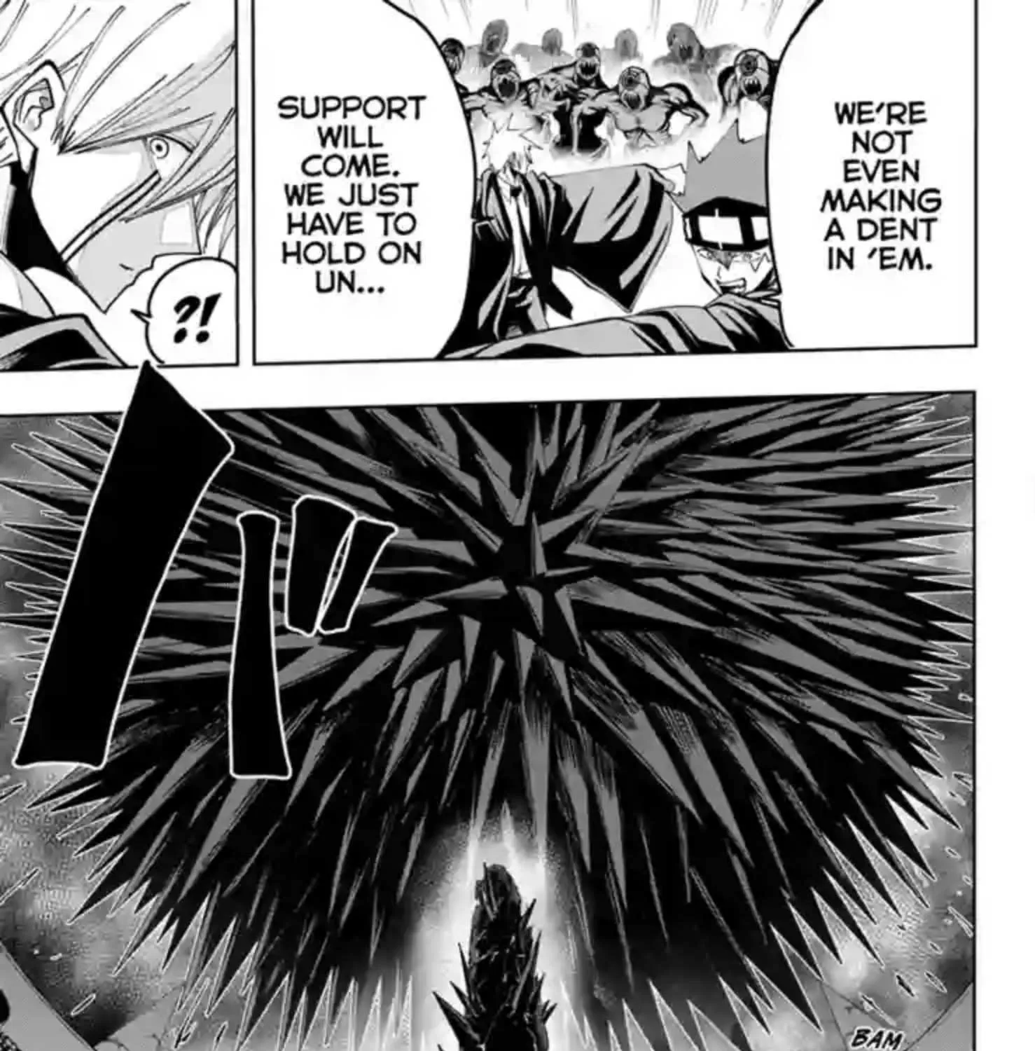 Mashle: Magic and Muscles