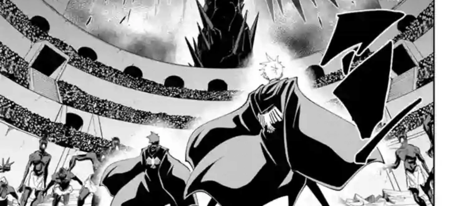 Mashle: Magic and Muscles