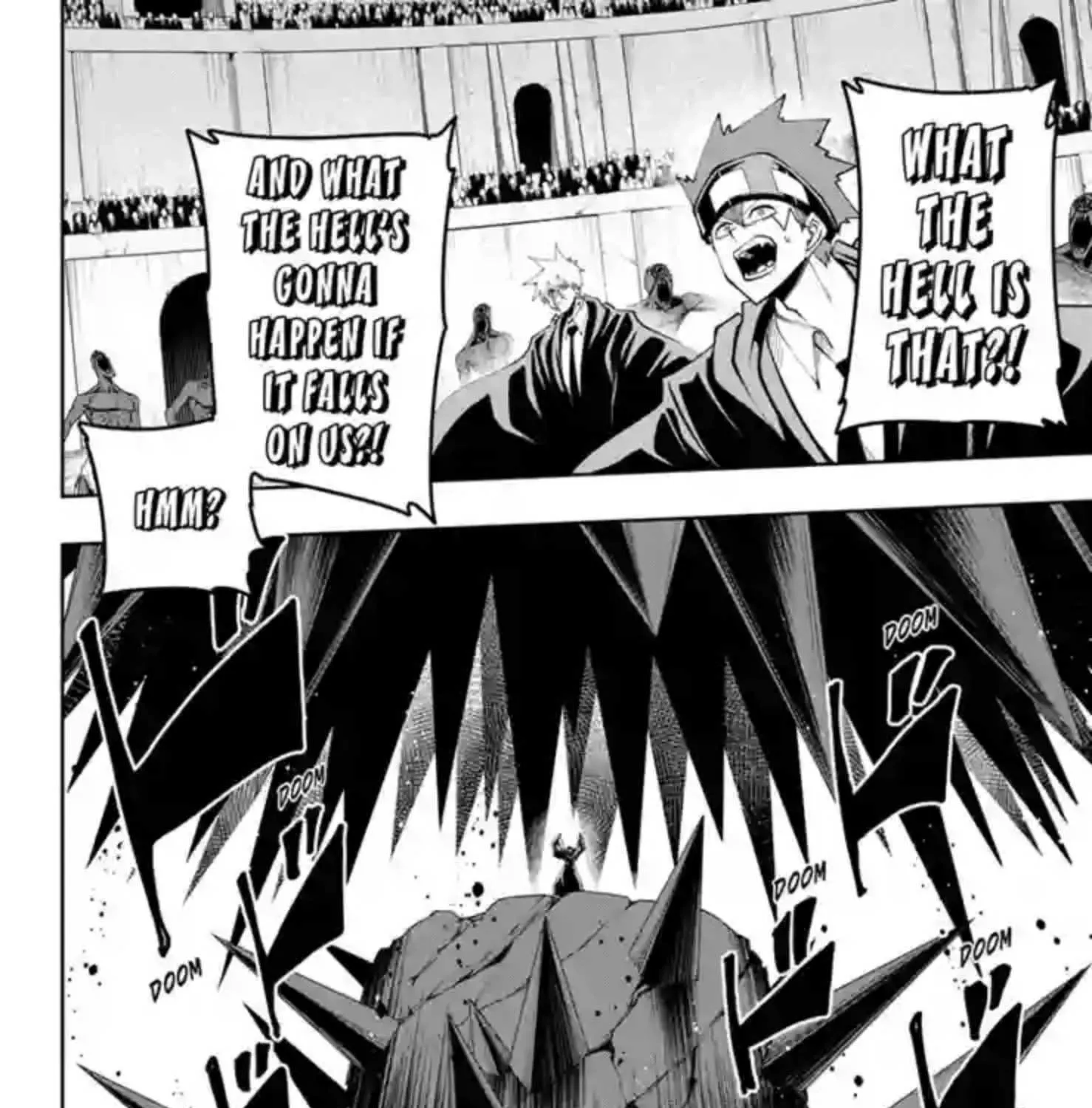 Mashle: Magic and Muscles