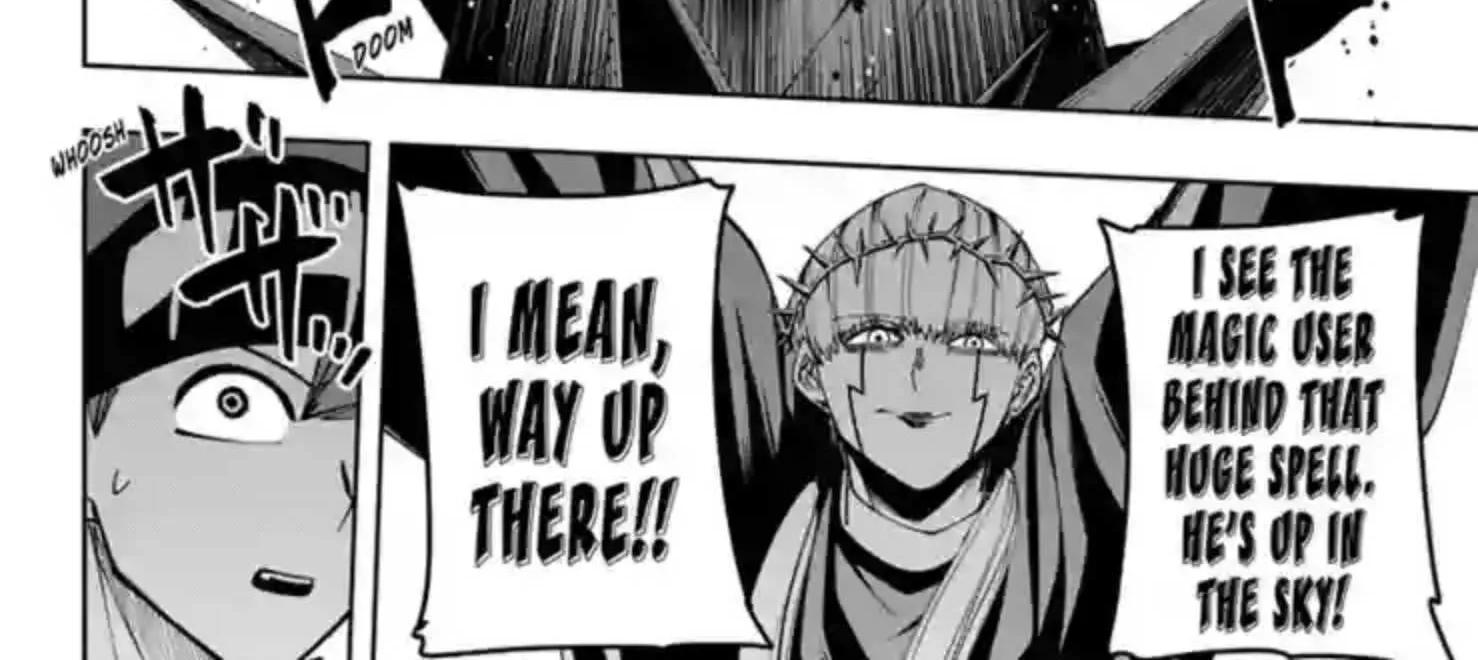 Mashle: Magic and Muscles