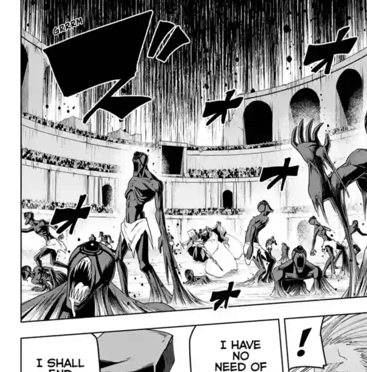 Mashle: Magic and Muscles