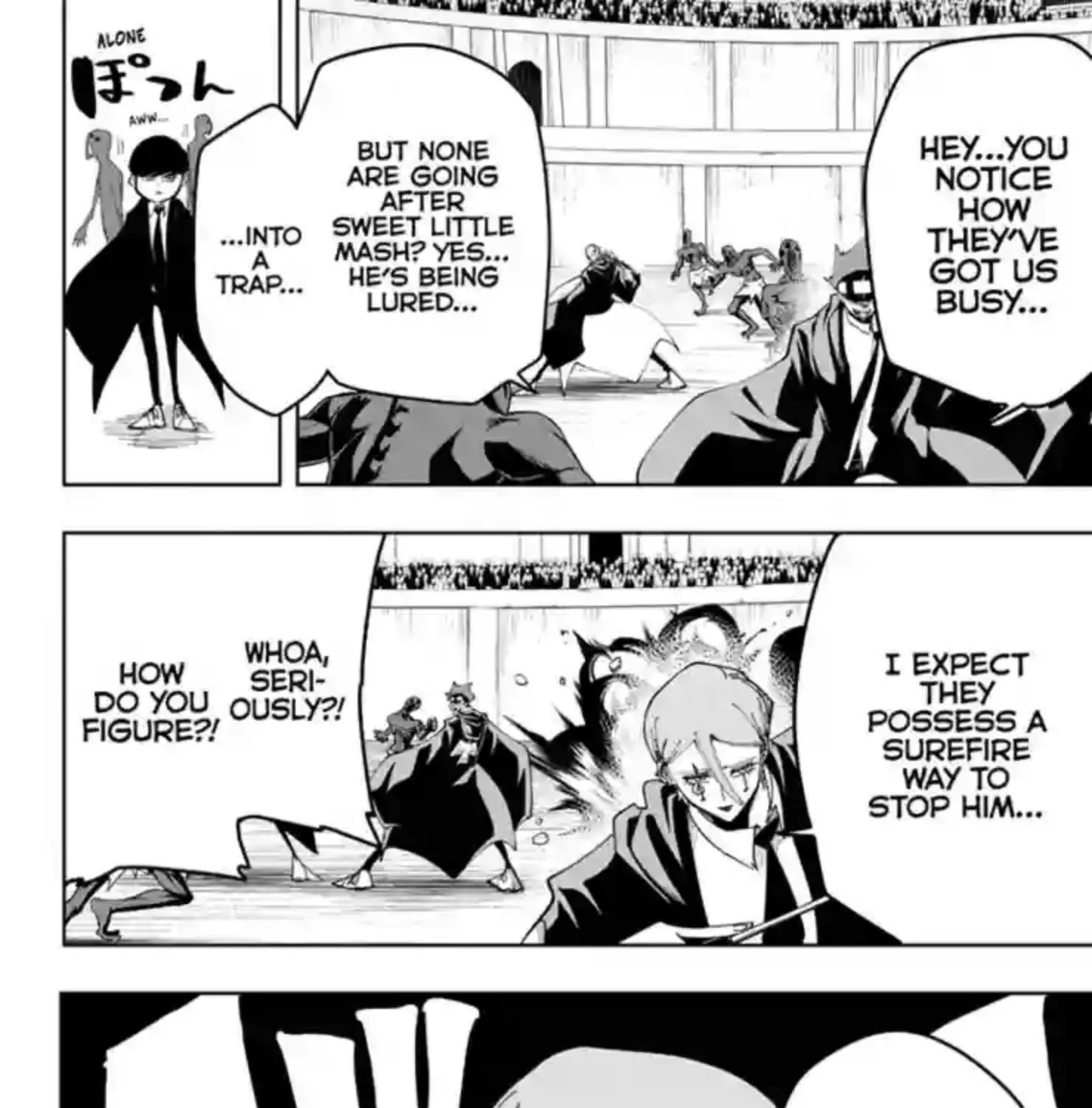 Mashle: Magic and Muscles