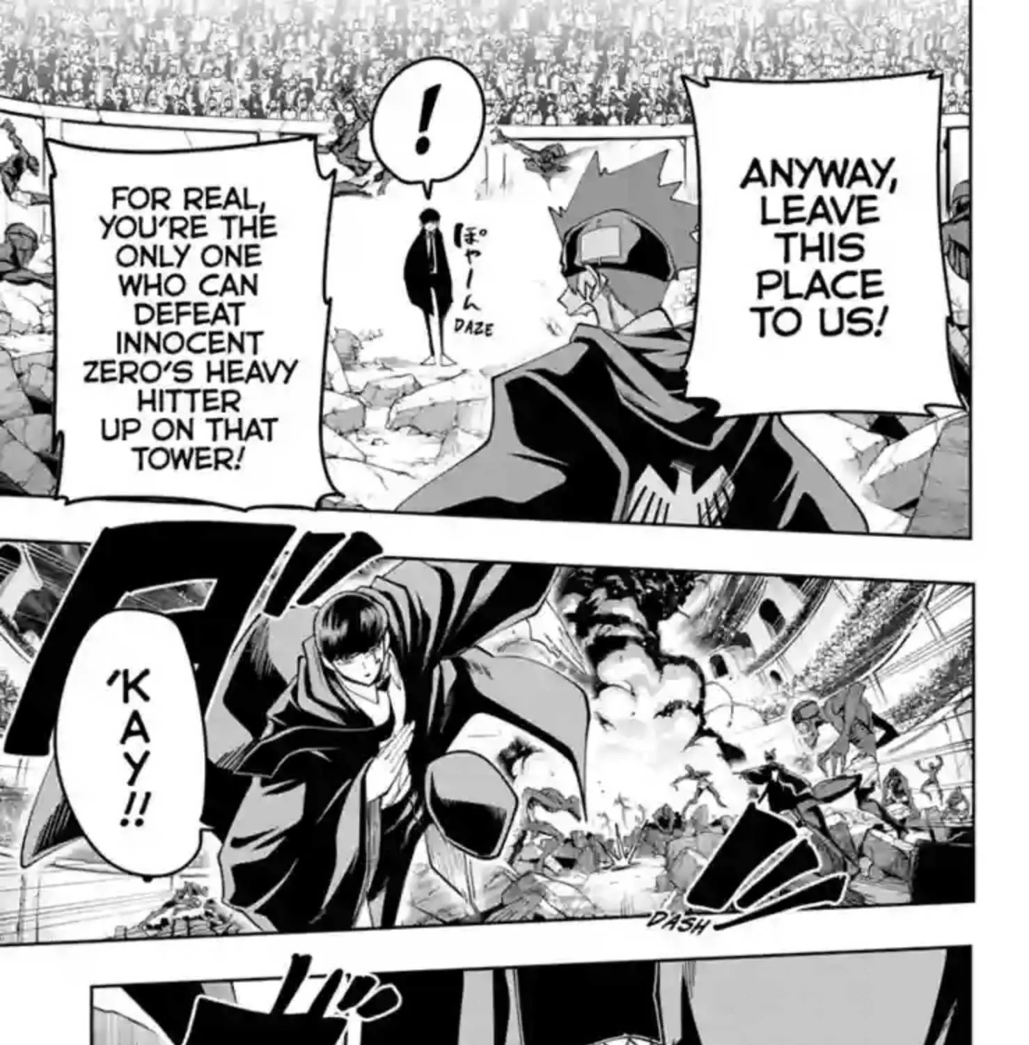 Mashle: Magic and Muscles