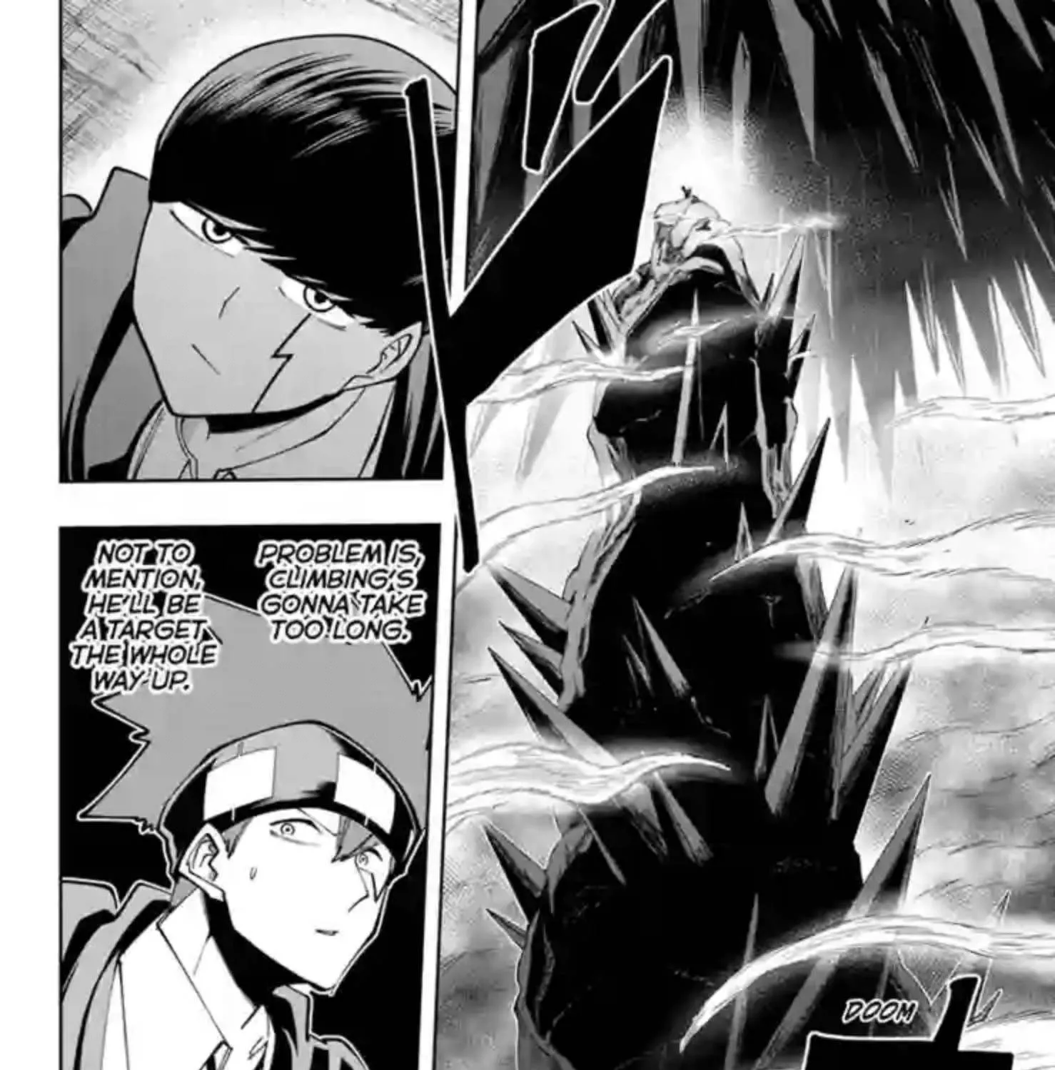 Mashle: Magic and Muscles