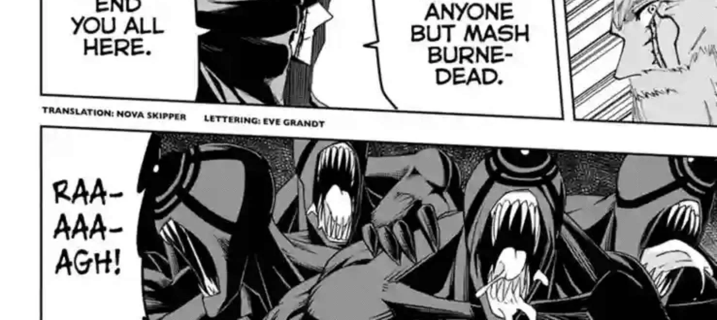 Mashle: Magic and Muscles