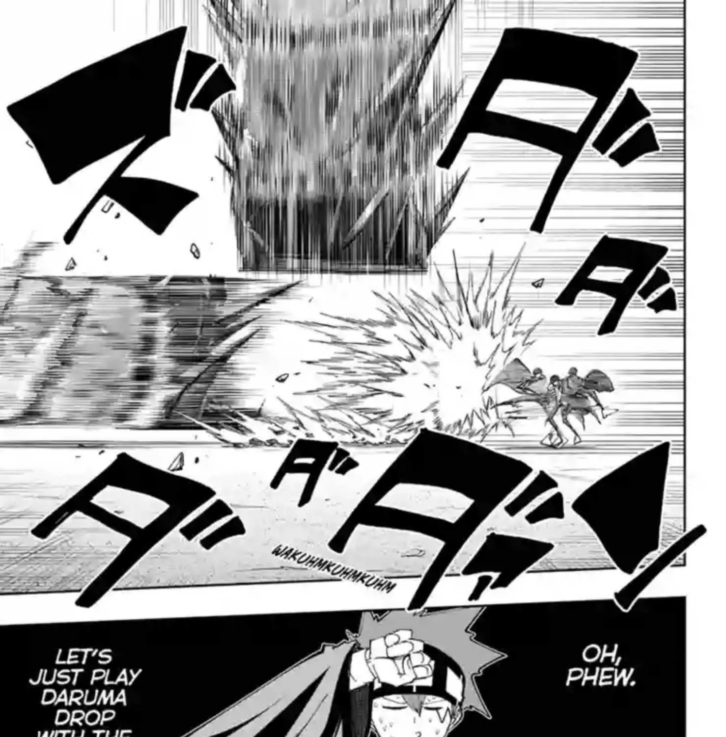 Mashle: Magic and Muscles