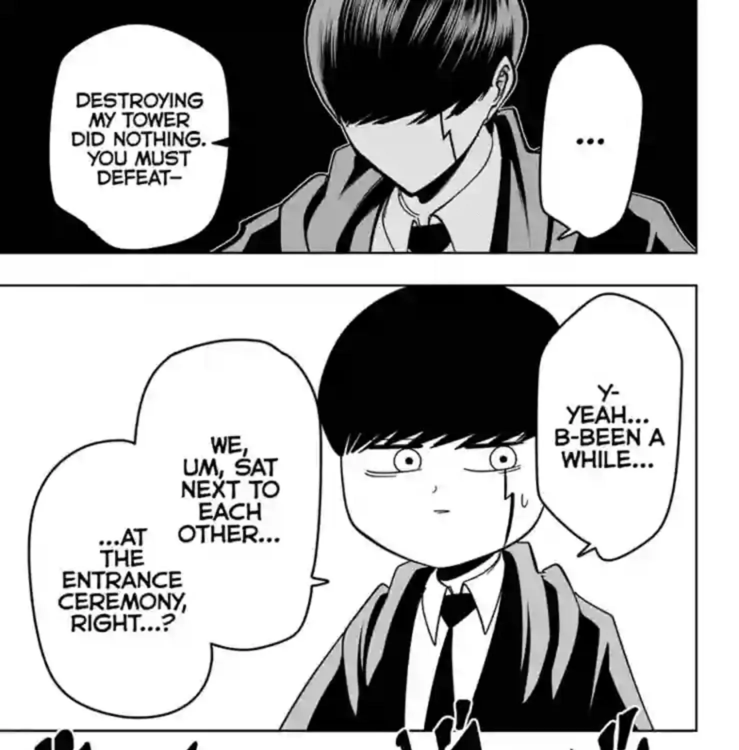 Mashle: Magic and Muscles