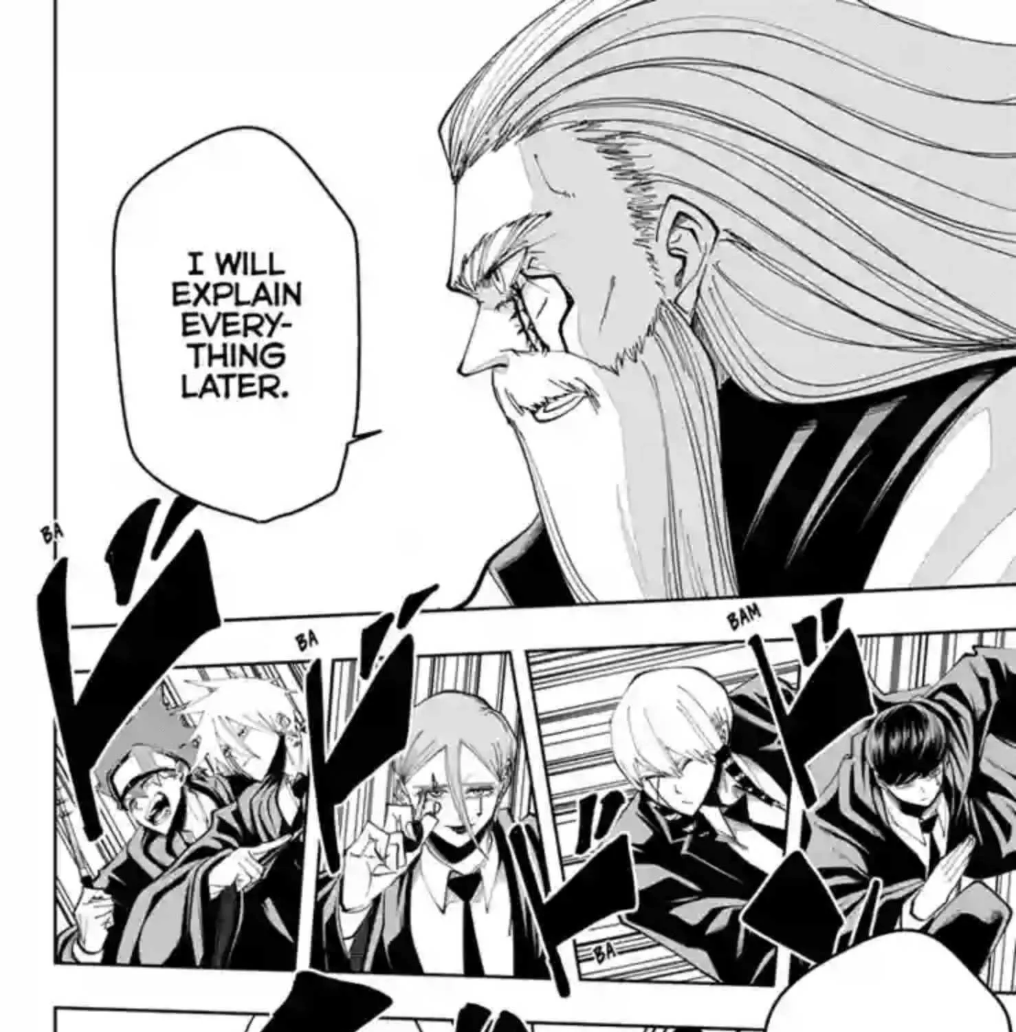 Mashle: Magic and Muscles