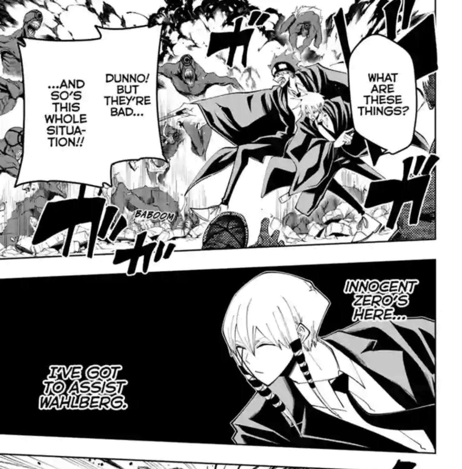 Mashle: Magic and Muscles