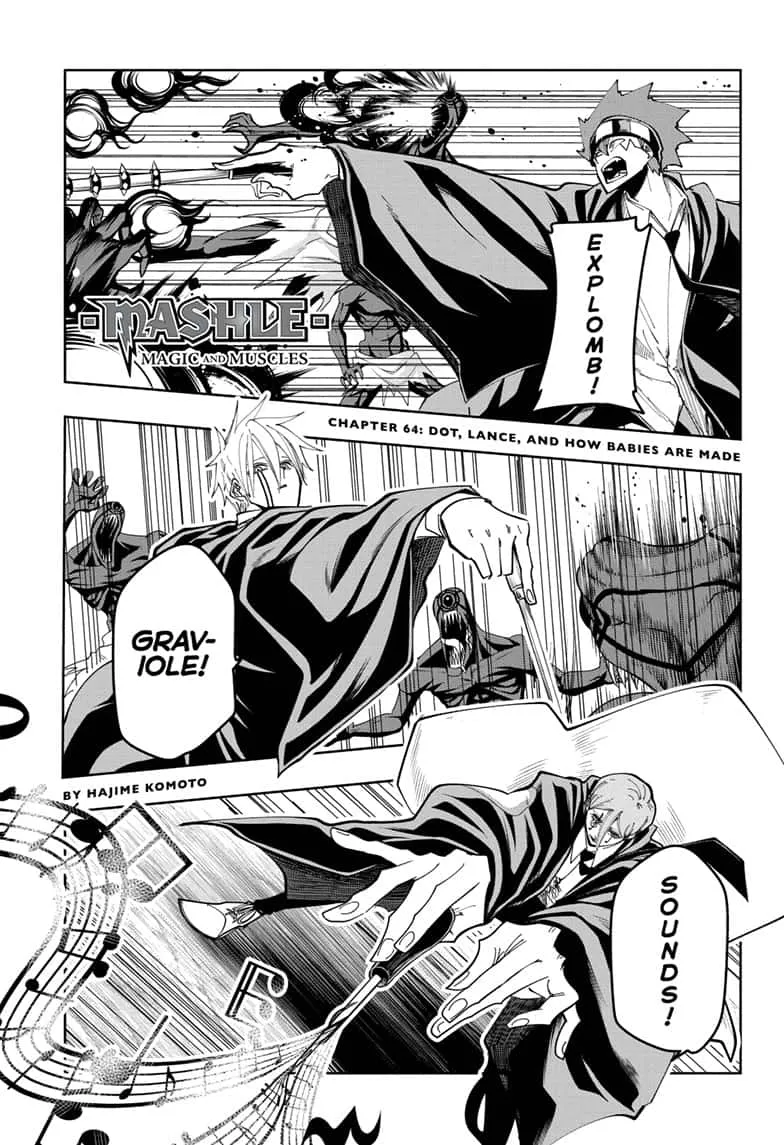 Mashle: Magic and Muscles