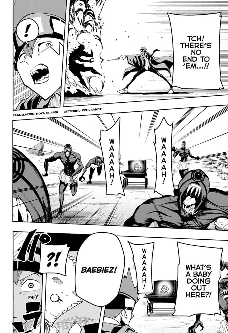 Mashle: Magic and Muscles