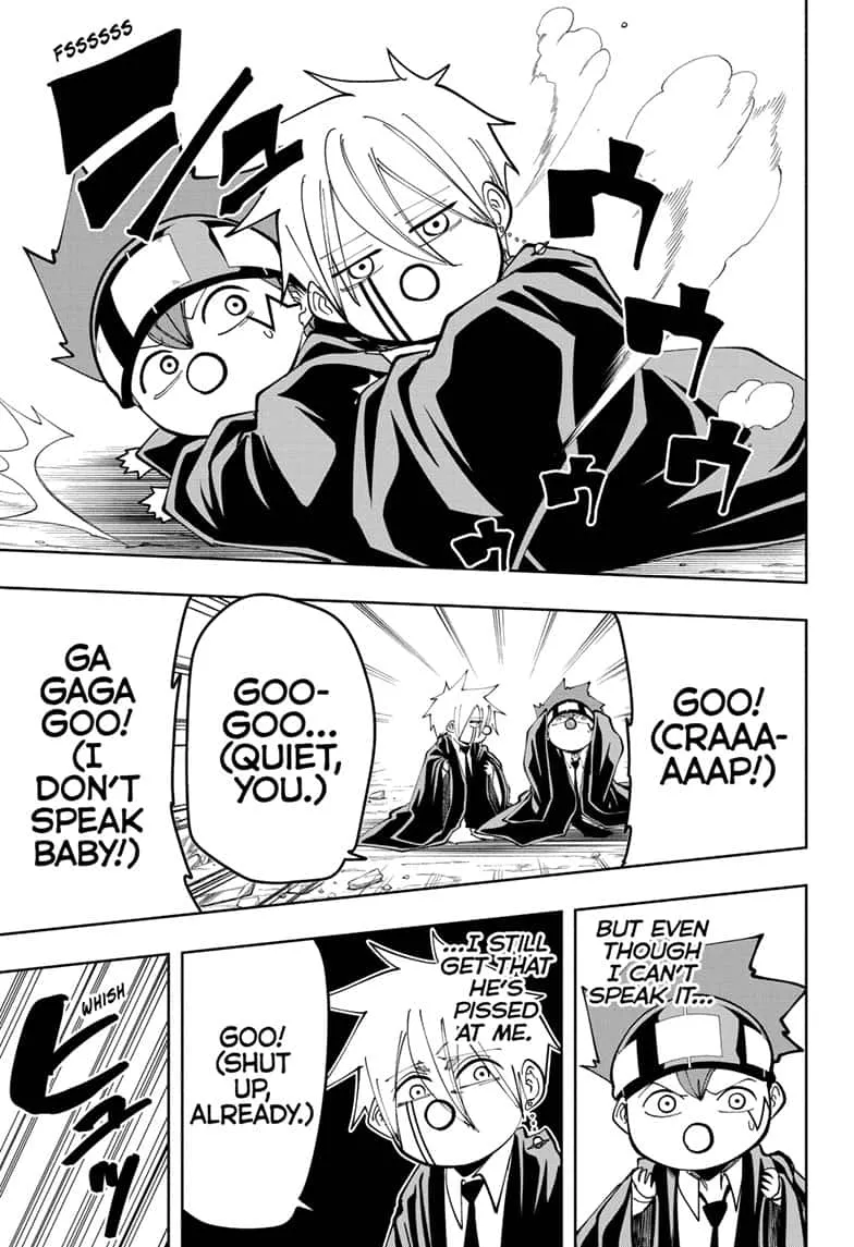 Mashle: Magic and Muscles