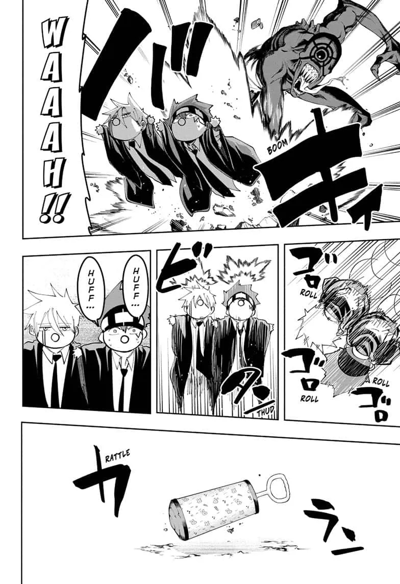 Mashle: Magic and Muscles