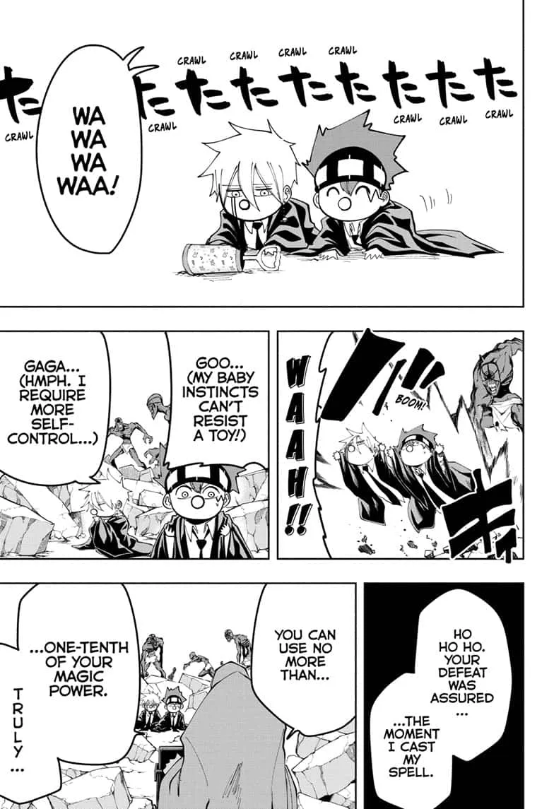 Mashle: Magic and Muscles