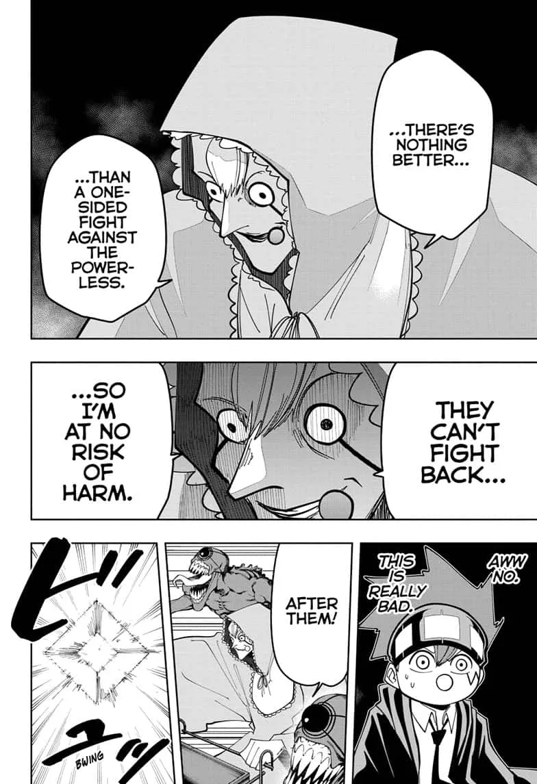 Mashle: Magic and Muscles