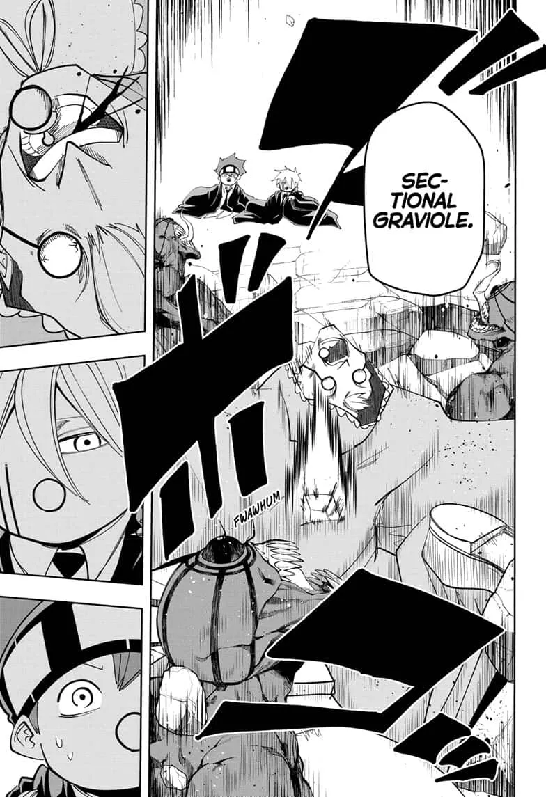 Mashle: Magic and Muscles