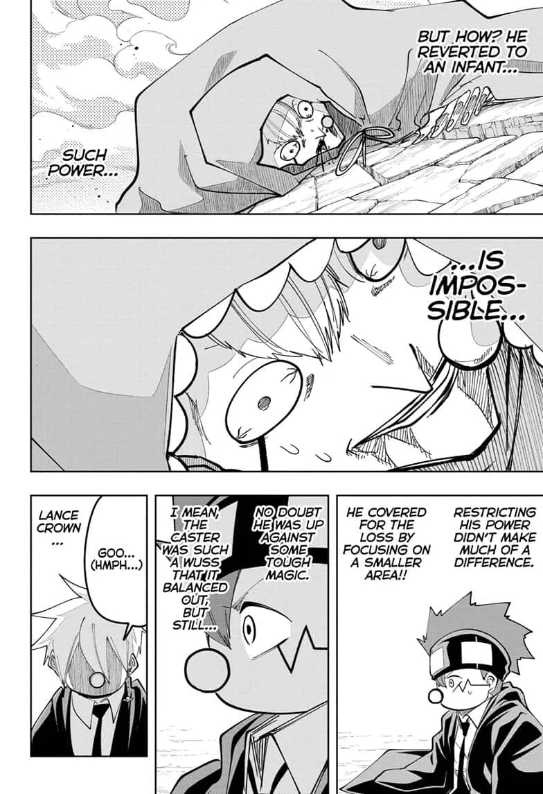 Mashle: Magic and Muscles