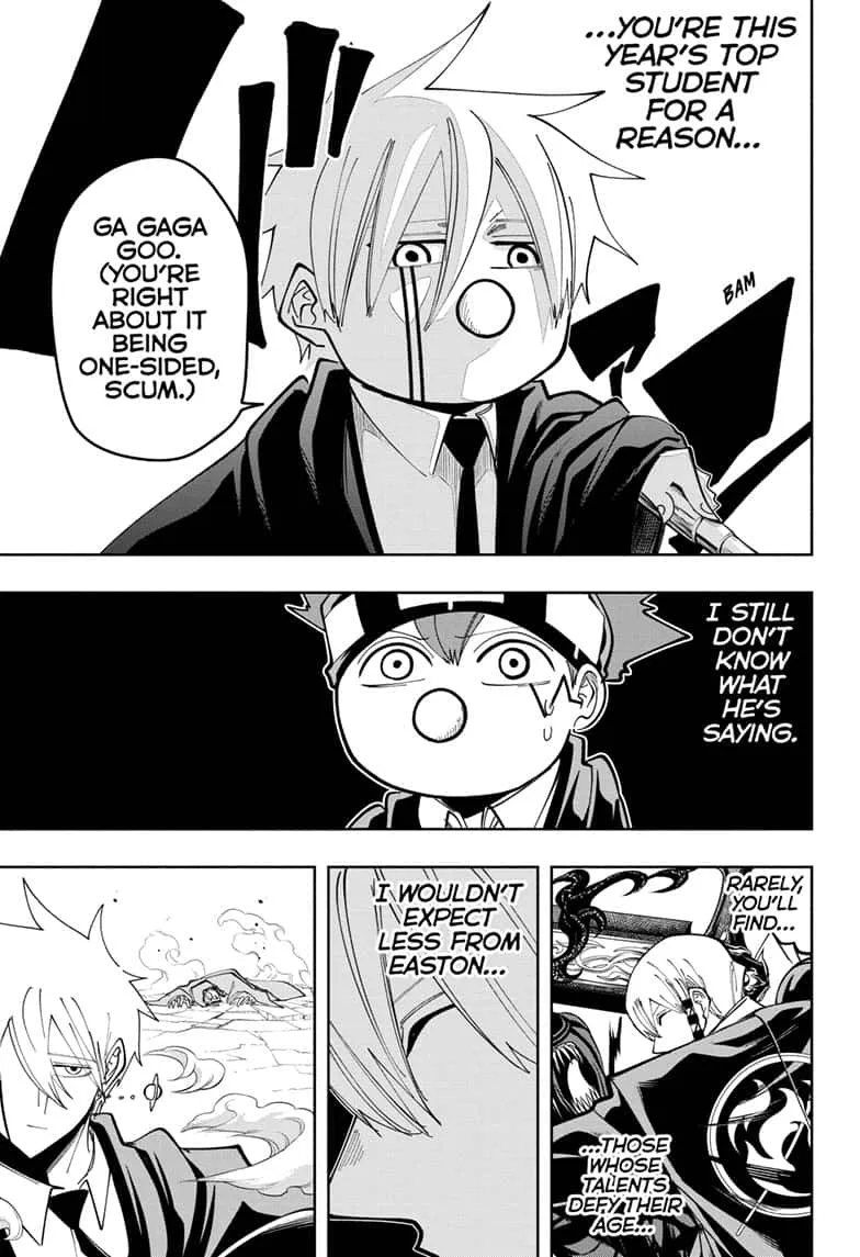 Mashle: Magic and Muscles