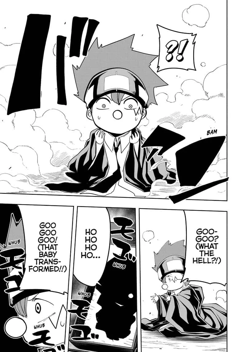 Mashle: Magic and Muscles