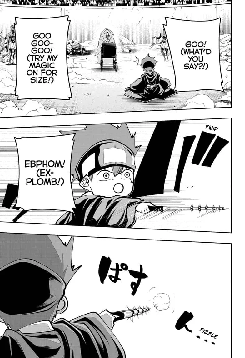 Mashle: Magic and Muscles