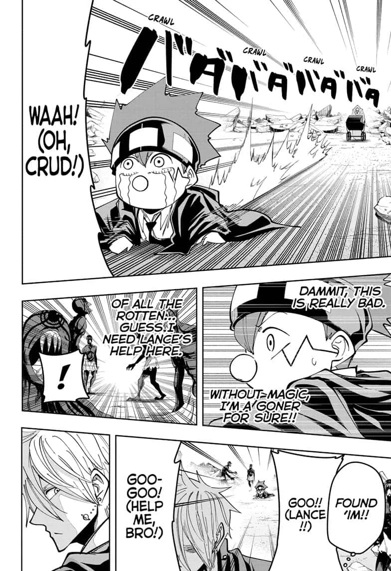 Mashle: Magic and Muscles