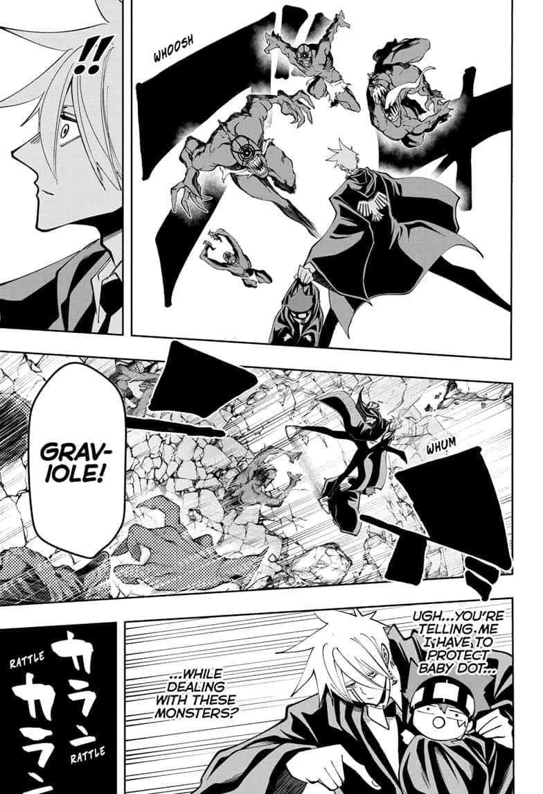 Mashle: Magic and Muscles