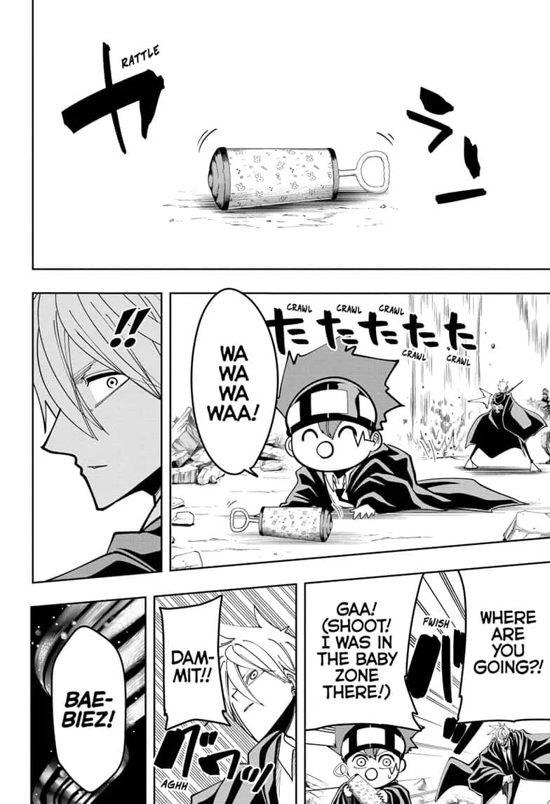 Mashle: Magic and Muscles