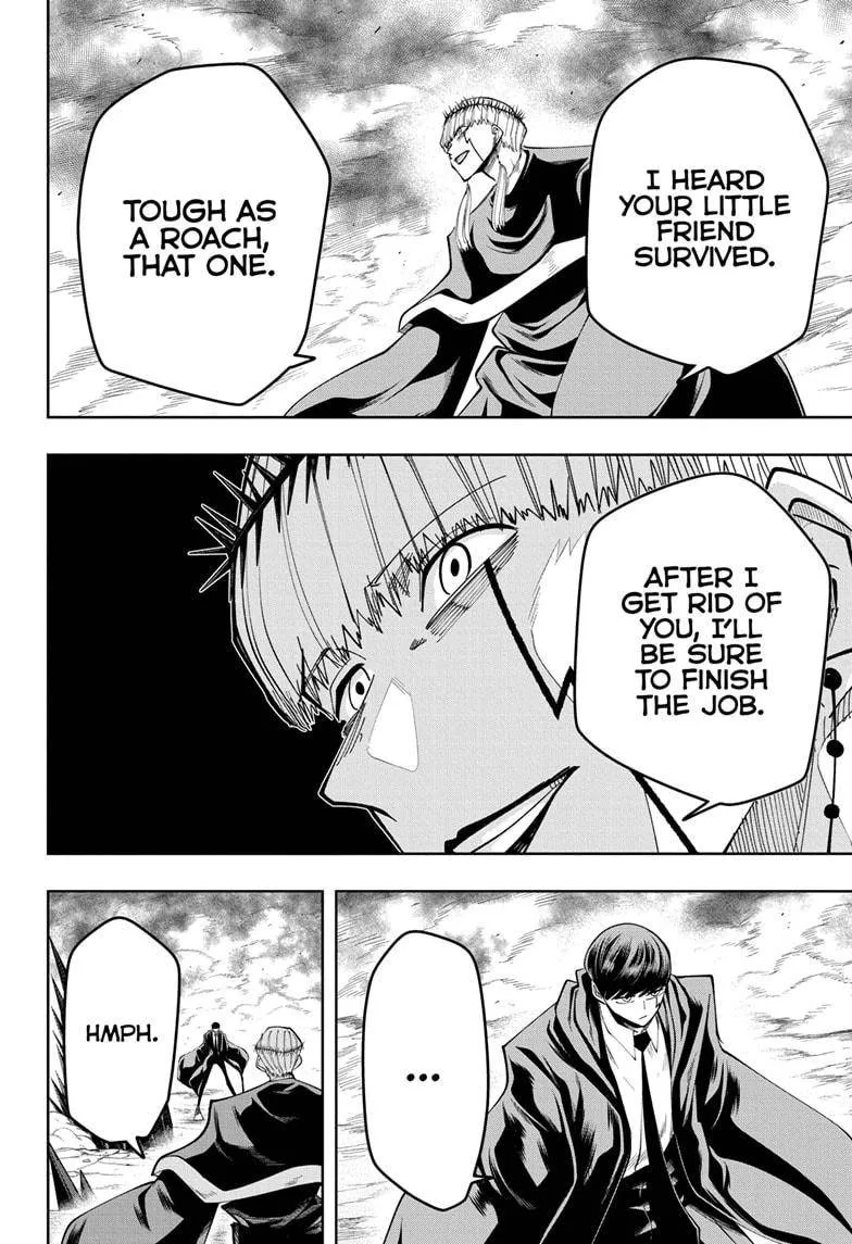 Mashle: Magic and Muscles