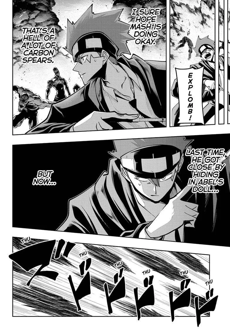 Mashle: Magic and Muscles