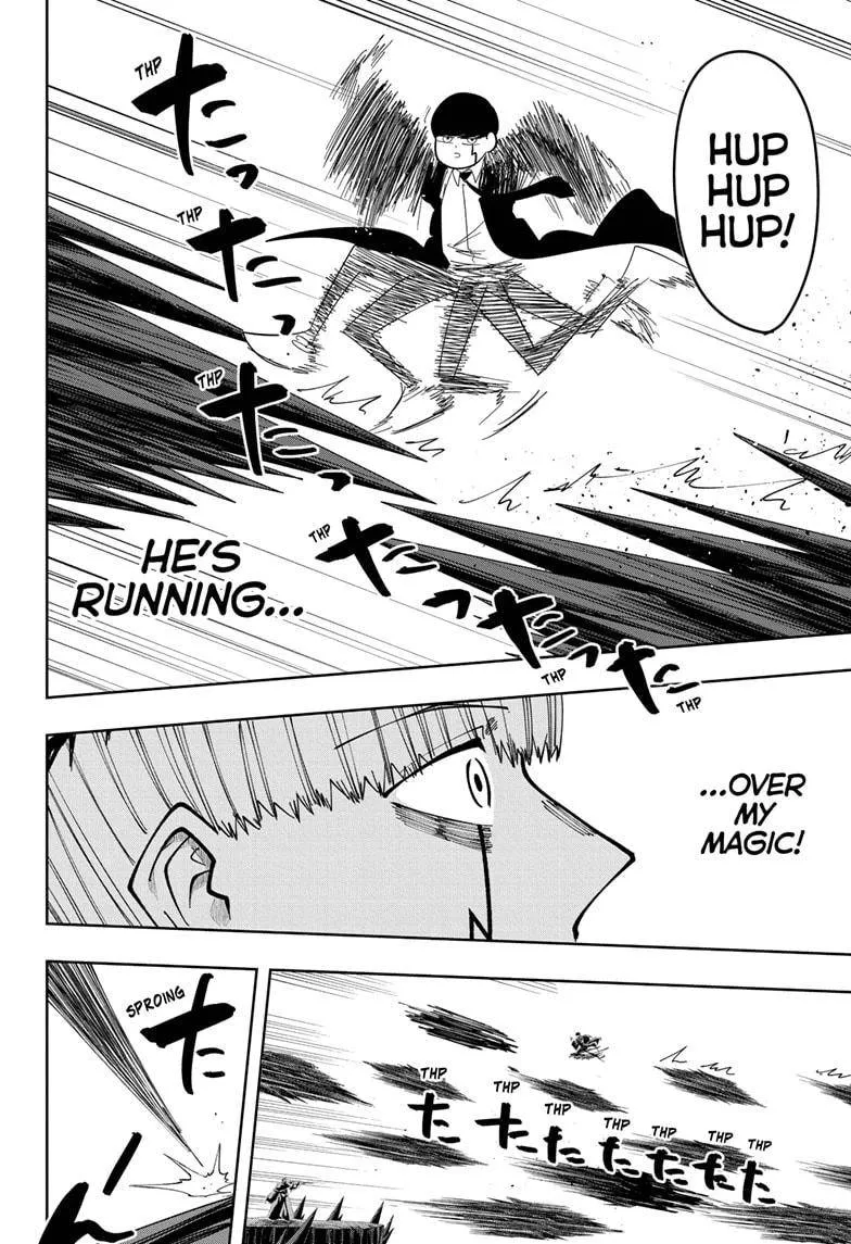 Mashle: Magic and Muscles