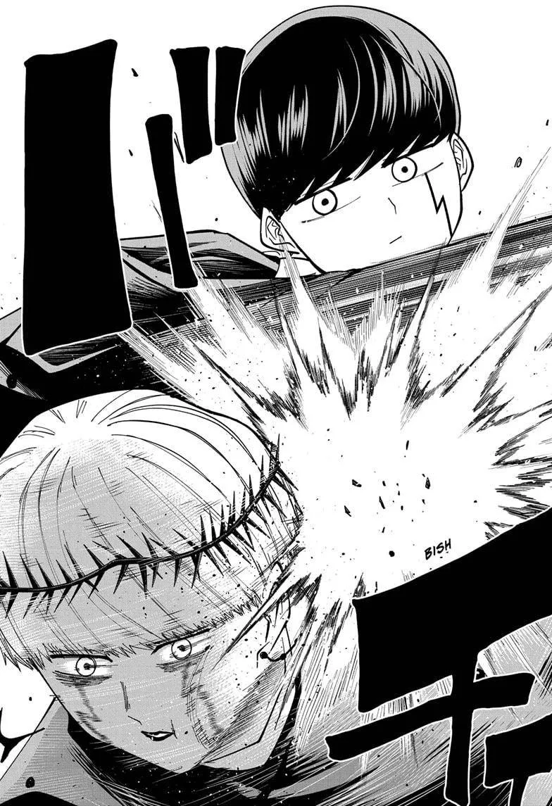 Mashle: Magic and Muscles