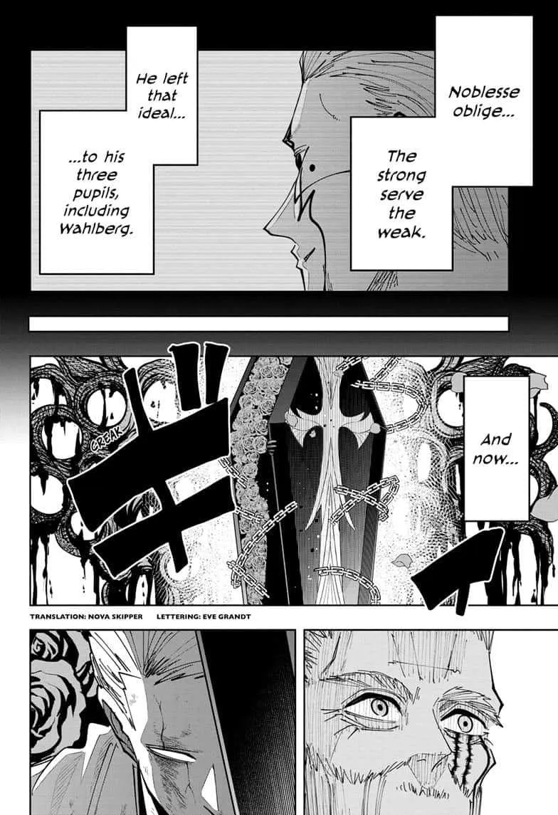 Mashle: Magic and Muscles