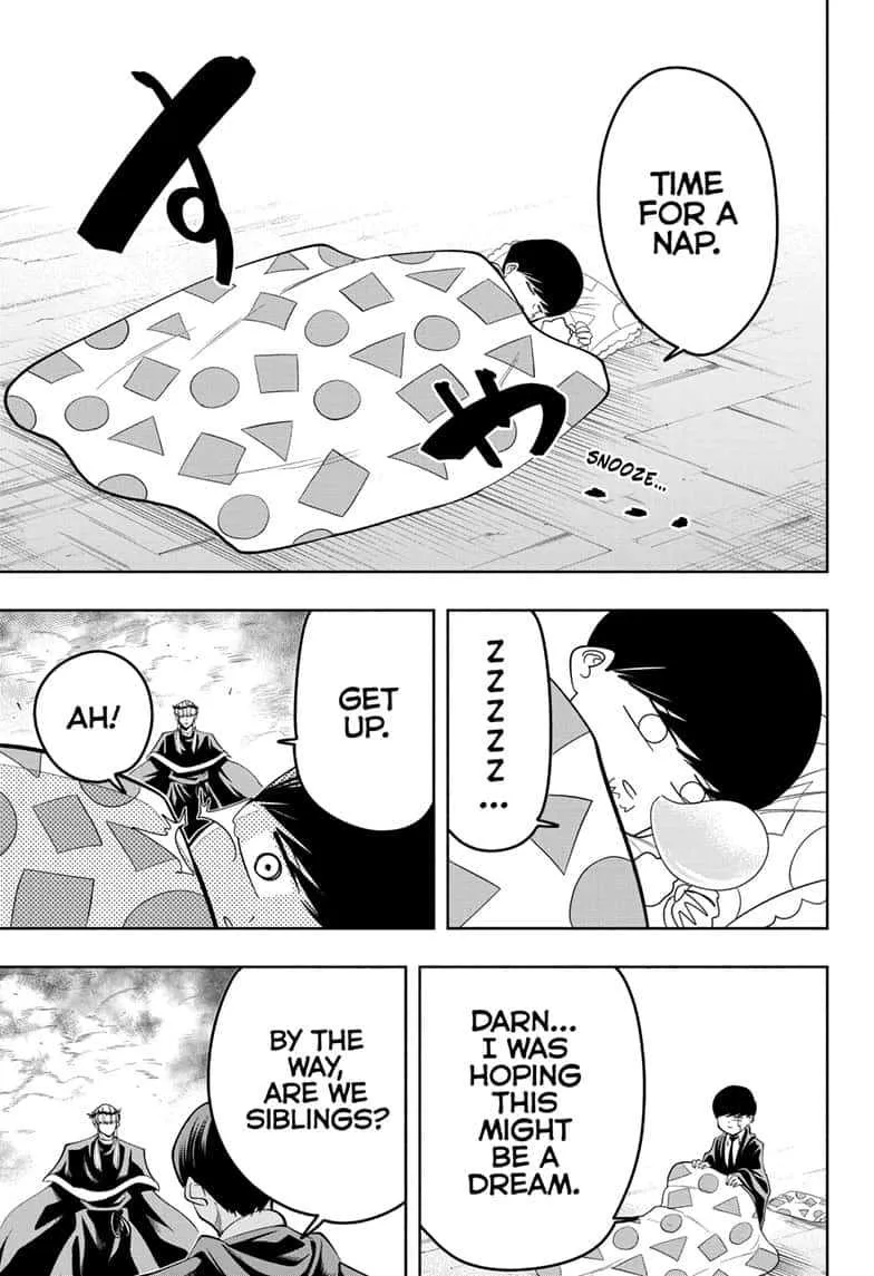 Mashle: Magic and Muscles