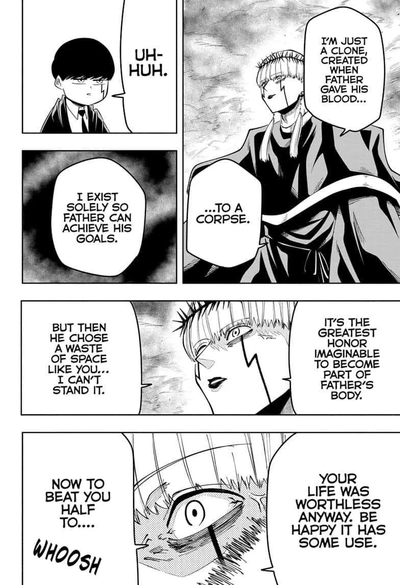 Mashle: Magic and Muscles