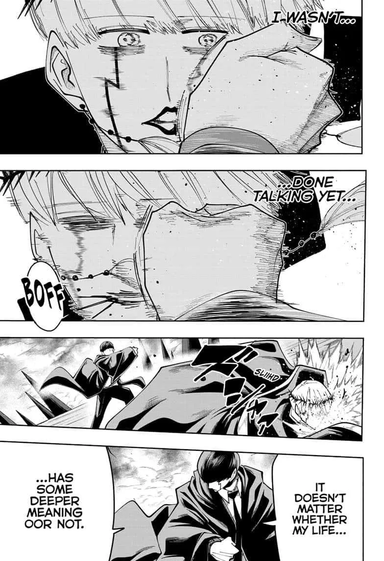 Mashle: Magic and Muscles